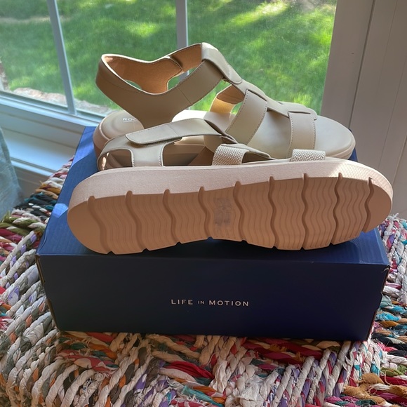 Rockport Women’s Abbie T-Strap Sandal - NWT and Box. - Picture 4 of 12